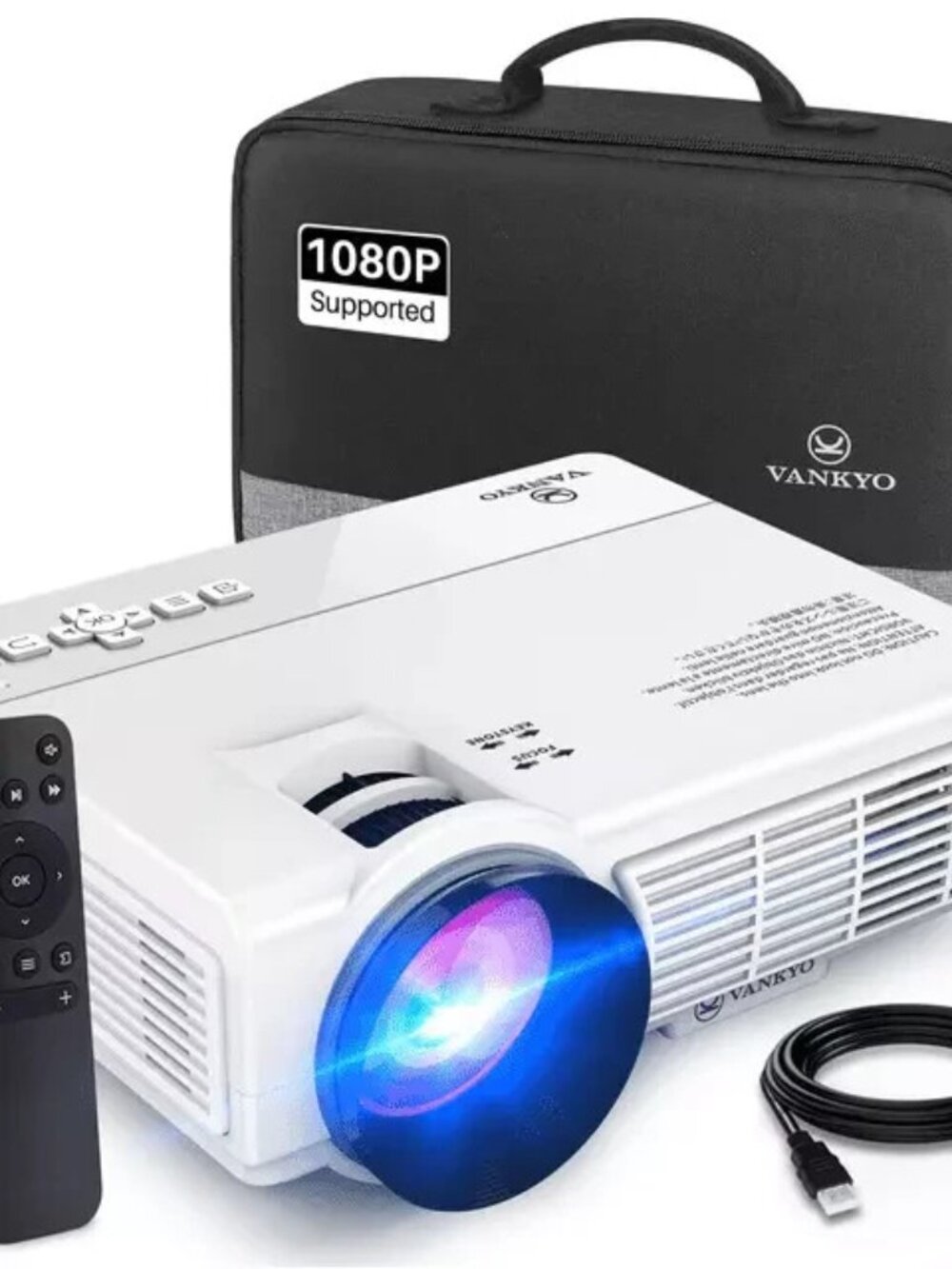 Vankyo Leisure 3 2400 Lumens LED Portable Projector